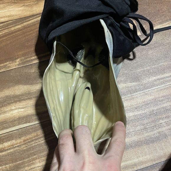 Vintage 1995 The Paper Magic Group Scream Ghost Face Ghoul Halloween Mask - Picture 11 of 12